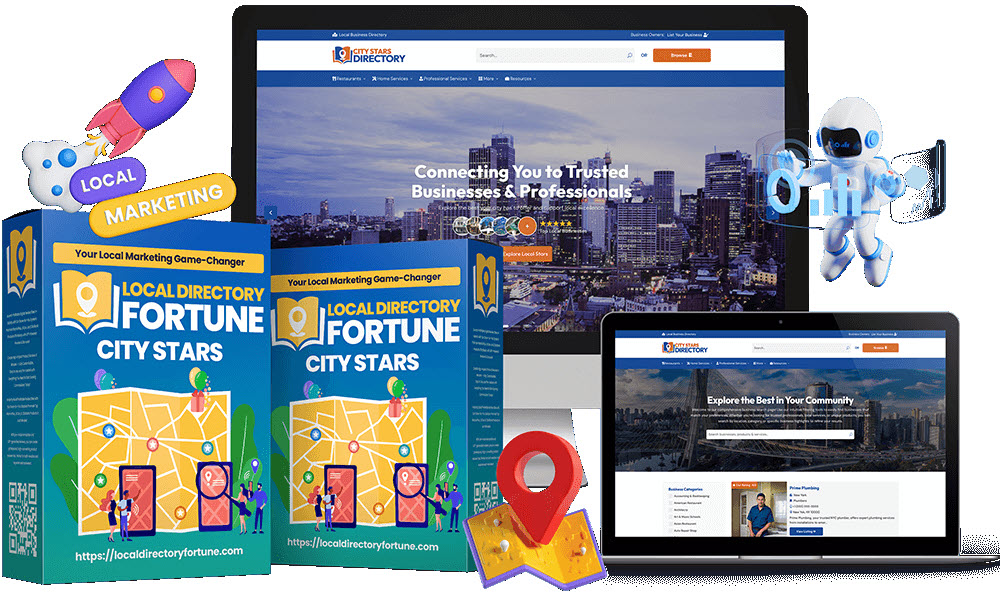 Local Directory Fortune City Stars Review